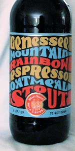 Genessee Mountain Rainbow Espresso Oatmeal Stout
