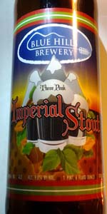 Three Peak Imperial Stout