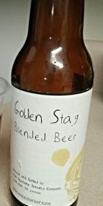 Golden Stag Blended Beer