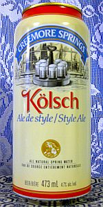 Creemore Springs KÃ¶lsch Style Ale