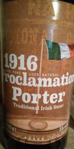 1916 Proclamation Porter