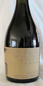 Chocolate Orange Stout