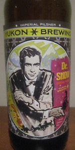 Dr. Snow Imperial Pilsner