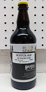 Scotch Ale Au Sucre D'or
