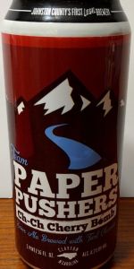 Team Paper Pushers Ch-Ch Cherry Bomb