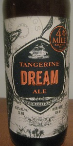 Tangerine Dream Ale