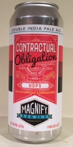 Contractual Obligation - Mango And Grapefruit