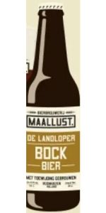 De Landloper Bock Bier
