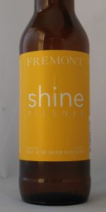 Shine Pilsner