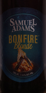 Samuel Adams Bonfire Blonde
