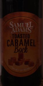 Samuel Adams Toasted Caramel Bock