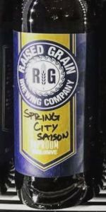 Spring City Saison