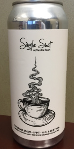 Single Shot - Vanilla Bean