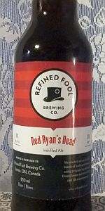 Red Ryan's Dead