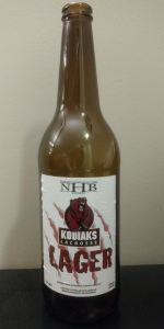 Kodiaks Lacrosse Lager