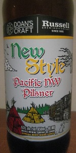 New Style Pacific NW Pilsner