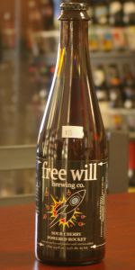Sour Cherry Powered Rocket