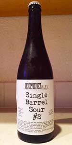 Single Barrel Sour #2