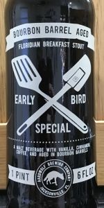 Early Bird Special - Bourbon Barrel-Aged