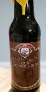 Barrel Aged Double Uncommon Stout