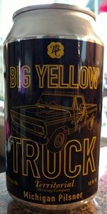 Big Yellow Truck