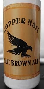 Copper Nail Nut Brown Ale