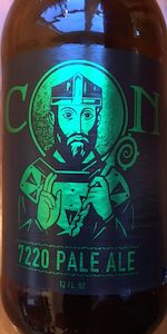 Icon Series: 7220 Pale Ale