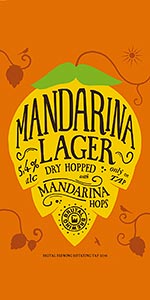 Brutal Brewing Mandarina Lager