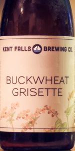 Buckwheat Grisette