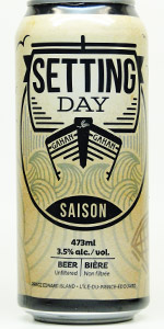 Setting Day Saison