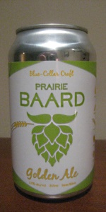 Prairie Baard Golden Ale