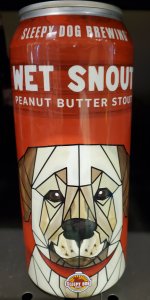 Wet Snout Peanut Butter Stout