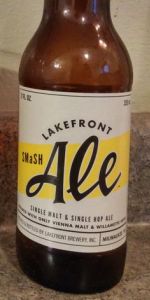SMaSH Ale