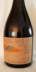 Oatmeal Almond Honey