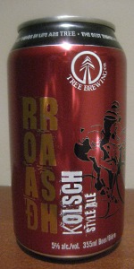 Road Rash Kolsch Style Ale