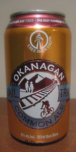 Okanagan Rail Trail Common Ale