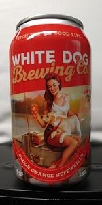 Blood Orange Hefeweizen
