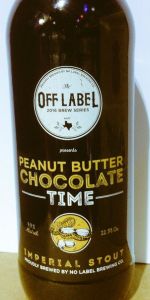 It's Peanut Butter, Chocolate Time!