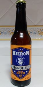 Hieron Blonde Ale