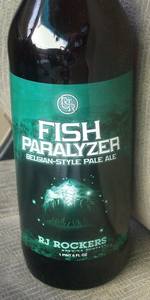 Fish Paralyzer Belgian-Style Pale Ale