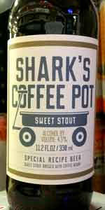 Shark's Coffee Pot