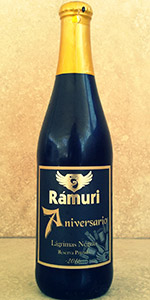 LÃ¡grimas Negras Reserva Privada 2016 (7mo Aniversario)