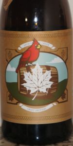 Maple Bourbon Brown Ale