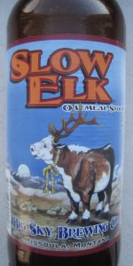 Slow Elk Oatmeal Stout