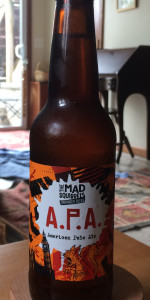 The Mad Squirrels Unhinged Beers A.P.A American Pale Ale