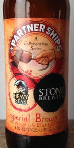 Partner Ships: Brown IPA