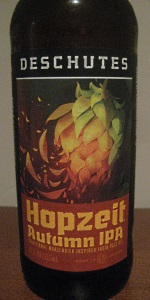 Hopzeit Autumn IPA