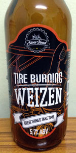 Stone Head Tire Burning Weizen