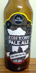 Stone Head Koh Kong Pale Ale