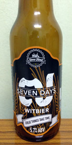 Stone Head 7days Witbier
